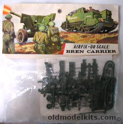 Airfix 1/76 Bren Carrier with 6 lb Anti-Tank Gun Bagged plastic model kit